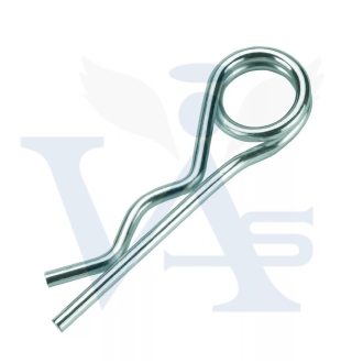 Tengelybiztosító-D   3,0x  62 DIN11024  - RUGÓS Dupla