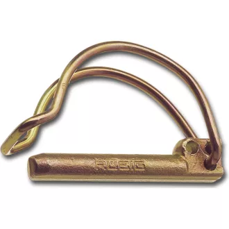   Tengelybiztosító-FK 6,0x  45 DIN11023  - RUGÓS FÉL körrugós