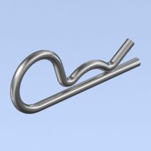 Rugós biztosító (szimpla)