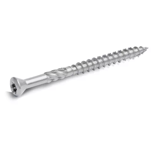Teraszépítőcsavar-A2 4,0x  60 TORX T20  - (C-1 acél) ROZSDAMENTES