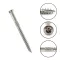 Teraszépítőcsavar-A2 4,5x  70 TORX T20  - (C-1 acél) ROZSDAMENTES
