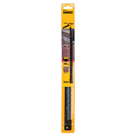 DEWALT Aligátor fűrészlap -DT2973-QZ (DWE396-hoz, 295mm, 32 TCT keményfém fog)