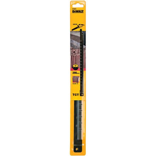 DEWALT Aligátor fűrészlap -DT2973-QZ (DWE396-hoz, 295mm, 32 TCT keményfém fog)