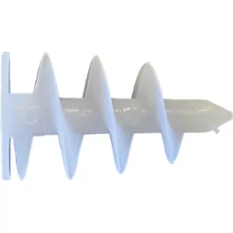   Tipli műanyag     4,5x  48 POLISZTIROLHOZ  - CSAVARMENETES TORX-30   50mm
