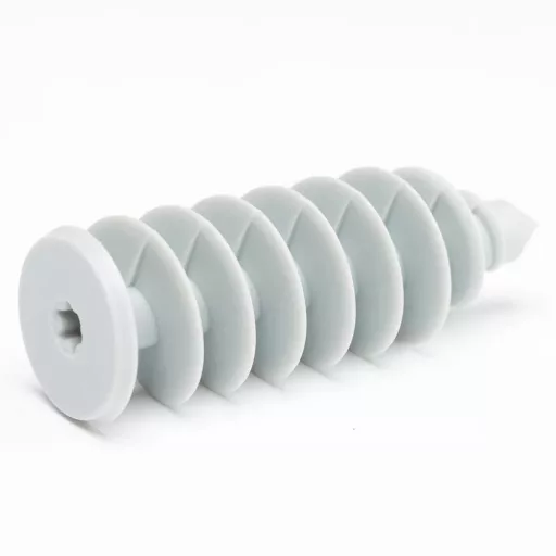 Tipli műanyag     4,5x  80 POLISZTIROLHOZ  - CSAVARMENETES TORX-30   80mm 