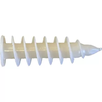   Tipli műanyag     4,5x  90 POLISZTIROLHOZ  - CSAVARMENETES IMBUSZ-10   90mm (8mm csavarokhoz)