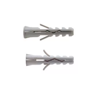 Tipli műanyag   4x  20 PE-FIX SZÜRKE - IMPORT