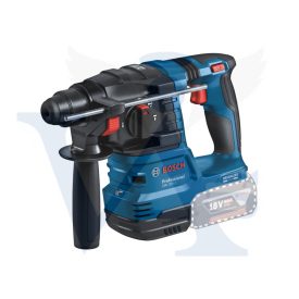   BOSCH akkumulátoros Fúrókalapács SDS-PLUS GBH-185-LI - Koffer, + kiegészítő fogantyú (1,9 Joule ütőerő)