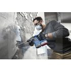 BOSCH akkumulátoros Fúrókalapács SDS-PLUS GBH-185-LI - Koffer, + kiegészítő fogantyú (1,9 Joule ütőerő)