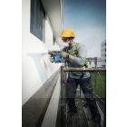 BOSCH akkumulátoros Fúrókalapács SDS-PLUS GBH-185-LI - Koffer, + kiegészítő fogantyú (1,9 Joule ütőerő)