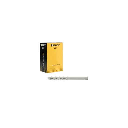 Tipli műanyag   8x100 PE-FIX SZÜRKE - Smart