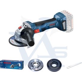   BOSCH akkumulátoros Sarokcsiszoló 125mm GWS-180-LI - 700W, Kiegyensúlyozott kialakítás és keskeny nyél (akku és töltő nélkül)