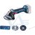BOSCH akkumulátoros Sarokcsiszoló 125mm GWS-180-LI - 700W, Kiegyensúlyozott kialakítás és keskeny nyél (akku és töltő nélkül)