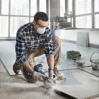 BOSCH akkumulátoros Sarokcsiszoló 125mm GWS-180-LI - 700W, Kiegyensúlyozott kialakítás és keskeny nyél (akku és töltő nélkül)