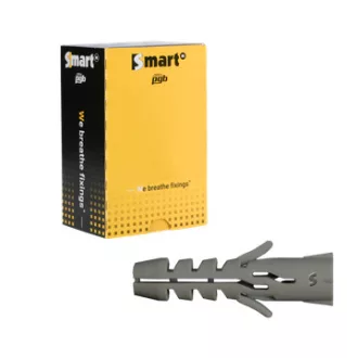 Tipli műanyag 12x  60 PP-fix SZÜRKE - PgB Smart (dobozos)