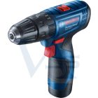 BOSCH akkumulátoros Ütvefúró-Csavarozó GSB-120-LI - koffer (2x2,0Ah/12V)