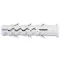 Tipli műanyag 16x  80 SZÜRKE KO K-16 (12-es csavarhoz)