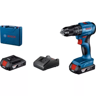   BOSCH akkumulátoros Fúró-Csavarozó GSR-185-LI - koffer (2x2,0Ah/18V)