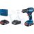 BOSCH akkumulátoros Fúró-Csavarozó GSR-185-LI - koffer (2x2,0Ah/18V)