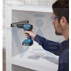 BOSCH akkumulátoros Fúró-Csavarozó GSR-185-LI - koffer (2x2,0Ah/18V)