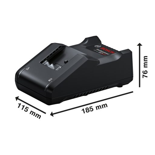 BOSCH akkumulátortöltő GAL18V-40 - 18V-os, Normál + ProCore (100%-ban kompatibilis minden 18 V-os Bosch Professional akkumulátorral!)