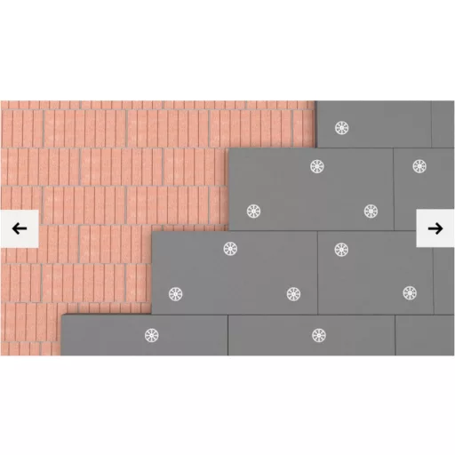 FISCHER szigetelésrögzítő dűbel   8x130 - TermoZ CNplus (műanyag szeg)