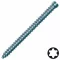Tokrögzítő csavar Cilinder-Fejű 7,5x152mm TX-30  - TORX-30 IMPORT "Kisfejű" (100db/doboz)