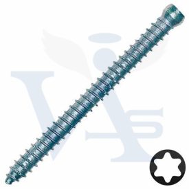   Tokrögzítő csavar Cilinder-Fejű 7,5x212mm TX-30  - TORX-30 IMPORT "Kisfejű" (100db/doboz)