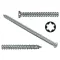 Tokrögzítő csavar Süllyesztett-Fejű 7,5x 112mm TX-30  - TORX-30 IMPORT (100db/doboz)