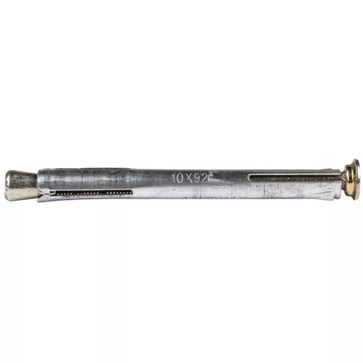 Tokrögzítő fémdűbel 10x  72mm - SÜLLYESZETT FEJŰ  IMPORT