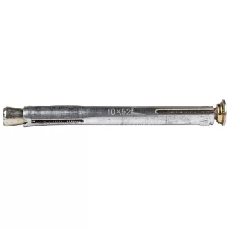   Tokrögzítő fémdűbel 10x132mm - SÜLLYESZETT FEJŰ  IMPORT