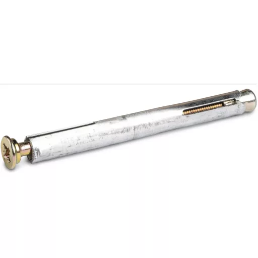 Tokrögzítő fémdűbel 10x202mm - SÜLLYESZETT FEJŰ  IMPORT
