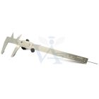 STANLEY tolómérő 150mm 0,02 Edzett-Acél (1-35-603)