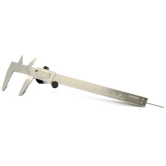 STANLEY tolómérő 150mm 0,02 Edzett-Acél (1-35-603)