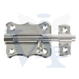   Tolózár   40mm BAJONETT Díszes SPANYOL N°233  /  40x  38mm AMIG Mod.384 Horganyzott