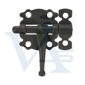   Tolózár   60mm BAJONETT Díszes SPANYOL N°6119/  60x  87 AMIG Mod.484 Festett FEKETE