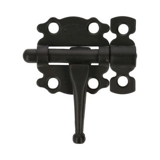   Tolózár   60mm BAJONETT Díszes SPANYOL N°6119/  60x  87 AMIG Mod.484 Festett FEKETE