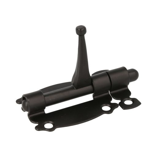 Tolózár   60mm BAJONETT Díszes SPANYOL N°6119/  60x  87 AMIG Mod.484 Festett FEKETE