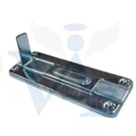 Tolózár   80mm ÉPÜLET Egyenes