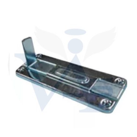 Tolózár   80mm ÉPÜLET Egyenes