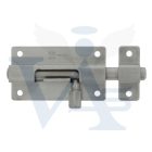 Tolózár 100mm BAJONETT  INOX, szögletes - AMIG Mod.800