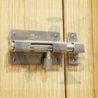 Tolózár 100mm BAJONETT  INOX, szögletes - AMIG Mod.800