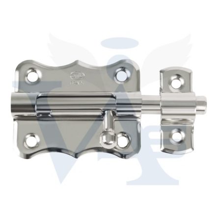 Tolózár 100mm BAJONETT Díszes SPANYOL N°251  /100x  56mm AMIG Mod.384 Horganyzott