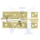 Tolózár 100mm BAJONETT Lakatolható SPANYOL N°844  /100x  64mm AMIG Mod.454 SÁRGARÉZ bevonat