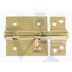 Tolózár 100mm BAJONETT Lakatolható SPANYOL N°844  /100x  64mm AMIG Mod.454 SÁRGARÉZ bevonat