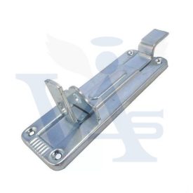 Tolózár 120mm ÉPÜLET Hajlított Lakatolható