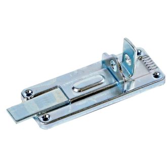 Tolózár 160mm ÉPÜLET Egyenes Lakatolható