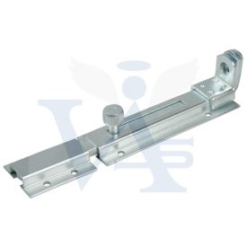   Tolózár 180mm - IBFM-36 lakatolható (erős-lapos acélból) Olasz imp. (  6mmx16mm)