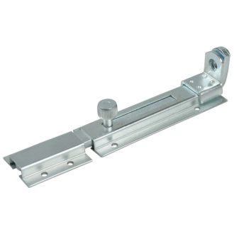   Tolózár 180mm - IBFM-36 lakatolható (erős-lapos acélból) Olasz imp. (  6mmx16mm)