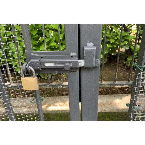 Tolózár 180mm - IBFM-36 lakatolható (erős-lapos acélból) Olasz imp. (  6mmx16mm)